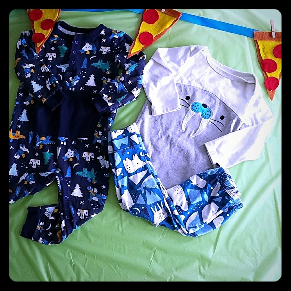 Adorable 18 Month Pajama Bundle